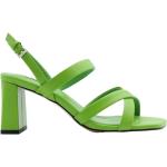 Sandales à talons Bibi Lou vertes Pointure 41 look fashion pour femme 