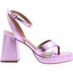Bibi Lou - Shoes > Sandals > High Heel Sandals - Pink -