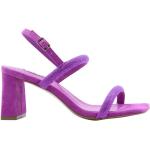 Sandales à talons Bibi Lou violettes Pointure 41 look fashion pour femme 