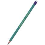 Bic, Crayon à papier + critérium, Crayon Ecolutions 650/655 avec gomme (2 mm, HB, 12 x)