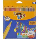 Crayons de couleur Bic 