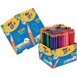 Bic, Écriture + dessin, Evolution Class Pack Crayons de couleur (Multicolore)