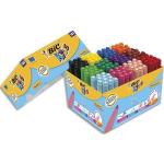 Crayons de couleur Bic multicolores 