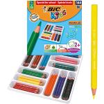 Crayons de couleur Bic marron 