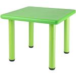 Tables Bieco vertes en plastique enfant à hauteur réglable 
