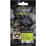 Bielenda Carbo Detox Active Carbon masque purifiant au charbon actif pour peaux grasses et mixtes 8 g