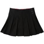 Jupes plissées noires Taille 16 ans look fashion pour fille de la boutique en ligne Amazon.fr 