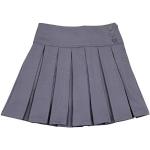 Jupes plissées grises à paillettes Taille 7 ans look fashion pour fille de la boutique en ligne Amazon.fr 