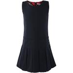Robes plissées noires à carreaux résistant aux tâches Taille 16 ans look fashion pour fille de la boutique en ligne Amazon.fr 