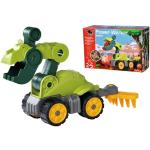 Big - Power Worker Mini Dino T Rex - Véhicule de Chantier Dinosaure - Jouet pour Enfant - 800055796