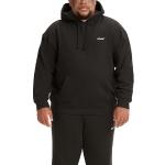 Sweats Levi's noirs à capuche Taille 3 XL classiques pour homme en promo 