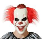 Masques multicolores de clown horreur look fashion 
