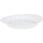 Assiettes plates blanches diamètre 10 cm 