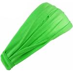 Turbans Bigood vert fluo Tailles uniques look fashion pour femme 
