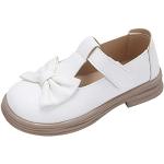 Sandales plates blanches à motif papillons lumineuses Pointure 35 look fashion pour fille 