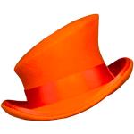 Chapeaux orange Tailles uniques look Punk pour homme 
