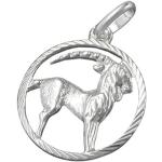 Bijoux Pendentif argent horoscope capricorne 15 mm