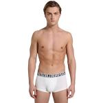 Caleçons Bikkembergs blancs Taille L look fashion pour homme 