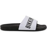 Tongs  Bikkembergs blanches Pointure 37 look fashion 