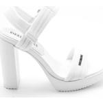 Bikkembergs - Shoes > Sandals > High Heel Sandals - White -