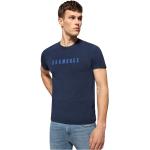 T-shirts Bikkembergs bleu marine Taille XS look casual pour homme 