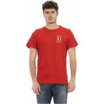 T-shirts Bikkembergs rouges Taille L classiques 