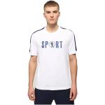 T-shirts à imprimés Bikkembergs blancs Taille XL look sportif 