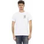 T-shirts à imprimés Bikkembergs blancs Taille XL look casual 