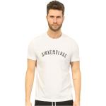 T-shirts col rond Bikkembergs blancs à col rond Taille 3 XL look casual pour homme 