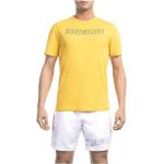 T-shirts Bikkembergs jaunes Taille XL look casual pour homme 