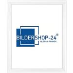 BILDERSHOP-24 Cadre Photo PRIO 36x49cm (PUZZLEFORMAT) Blanc (Mat)