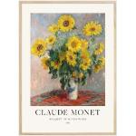 Bildverkstad Claude Monet - Bouquet Of Sunflowers Poster (21x29.7 cm (A4))