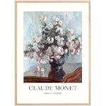 Bildverkstad Claude Monet -Chrysanthemums Poster (30x40 cm)