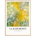 Bildverkstad Claude Monet -The Path Through The Irises Poster (21x29.7 cm (A4))