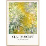 Bildverkstad Claude Monet -The Path Through The Irises Poster (70x100 cm)