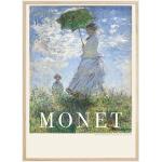Bildverkstad Claude Monet -Woman With Parasol Poster (70x100 cm)
