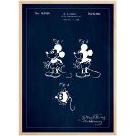 Affiches bleues Mickey Mouse Club Mickey Mouse 