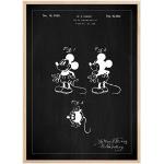 Affiches noires Mickey Mouse Club Mickey Mouse 