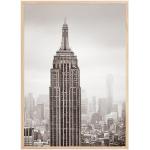 Affiches à motif Empire State Building format A4 