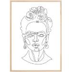 Affiches Frida Kahlo 
