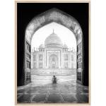 Affiches à motif Taj Mahal 