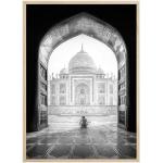 Affiches à motif Taj Mahal 