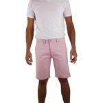 Bermudas Billtornade roses en coton Taille XL classiques pour homme 