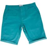 Bermudas Billtornade bleus en coton Taille XXL classiques pour homme 