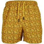 Shorts de bain Billtornade jaunes en polyester Taille L look fashion pour homme 