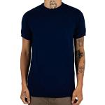 BILL TORNADE T-Shirt Manches Courtes col Rond Dam - M Bleu Marine