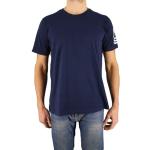BILL TORNADE T-Shirt Manches Courtes col Rond Motif imprimé Print - S Bleu Marine