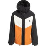 Blousons de snowboard Billabong orange en polyester Taille XL pour femme 