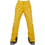 Pantalons Billabong jaunes en polyester Taille L pour femme 