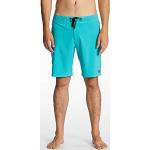 Boardshorts Billabong turquoise Taille XS look fashion pour homme 